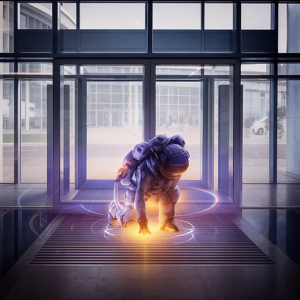 Aluminum entrance systems - visualization