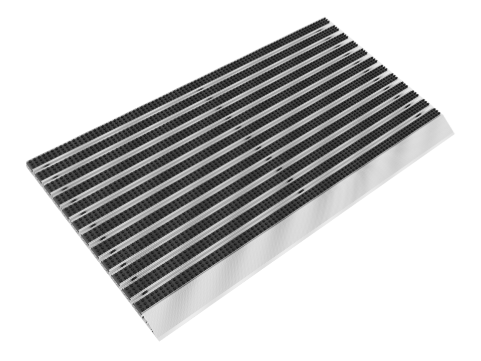 Zone 1: Aluprofilmatten